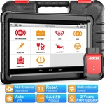 Ancel X6 Bluetooth OBD2 Scanner Bidirectional Full System Car Diagnostic Tool Us. Fixed Price $259.99.