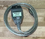 Mini-vci J2534 Obd Ii Diagnostic Cable Usb Toyota/lexus Techstream Only. Fixed Price $20.00.