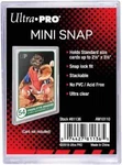 Ultra Pro Mini Snap Tite Holders New 1,2,5,10,25,50,100,200,500,1000 You Pick. Fixed Price $1181.72.