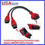 12+8 Pin Fit For Chrysler Autel Maxisys MSCHRY128 Connector Cable Adaptor. Fixed Price $26.66.