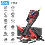 Topdiag P200 Smart Hook Power Probe Car Circuit Analyzer 9V-30V Injector Tester. Fixed Price $122.55.