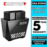OBD2 Diagnostic Tool Bluetooth 5.1 PIC25K80 One-click Full Vehicle Scan For Ios. Fixed Price $27.99.