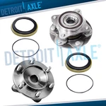 4WD Front Wheel Bearing And Hubs For 4RUNNER Tacoma Fj Cruiser Lexus GX460 GX470. Fixed Price $156.87.