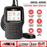 Ancel AD530 OBD2 Scanner Code Reader Car Engine Battery Check Diagnostic Tool. Fixed Price $69.99.