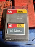 Mac Tools Subscription Card New Unopened Sealed. Fixed Price $750.00.