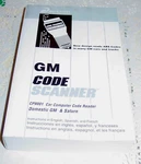 Actron Gm Saturn Code Scanner CP9001 Manual English Spanish French Book Only. Fixed Price $12.49.