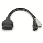 For Vw Audi Vag 2X 16 Pin OBD2 Adapter Connector Diagnostic Cable Black. Fixed Price $12.90.
