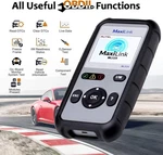 Autel Maxilink ML529 Obdii Car Code Reader Scanner Autovin Diagnostic Tool Us. Fixed Price $59.00.