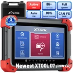 2026 Xtool D7 Bidirectional OBD2 Diagnostic Scanner Full System 36+SERVICES. Fixed Price $299.00.