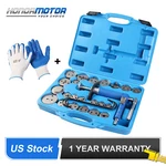 Pneumatic Air Rear Disc Brake Caliper Piston Pad Compressor Wind Back Tool Kits. Fixed Price $50.90.