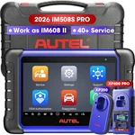 Autel Maxiim IM508S W/ XP400 Pro, 2026 Bidirectional Diagnostic Scan Tool. Fixed Price $1499.00.