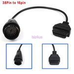 For Mercedes Benz 38 Pin OBD2 16 Diagnostic Adapter Connector Cable. Fixed Price $8.98.