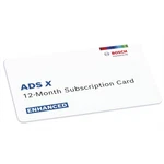 Bosch Ads 525X/625X 12 Month Subscription Enhanced Plan 3945-SUB-ENH. Fixed Price $1341.21.
