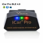 Icar Pro Bluetooth 4.0 OBD2 Diagnostic Scanner Tool Code Reader For Android Ios. Fixed Price $22.99.