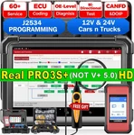 Launch X431 PRO3S+ Smartlink V+ HD3 Heavy Duty Truck Car Diagnostic Scan Tool. Fixed Price $1449.00.