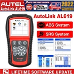 2026 Autel Autolink AL619 AL519 OBD2 Scanner Abs Srs Diagnostic Tool. Fixed Price $60.00.