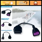 Marine OBD2 Diagnostic Adapter 10 Pin Cable For Mercruiser & Mercury Engines. Fixed Price $119.99.