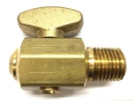 Van Hool 9/16"-18 Male Threaded Brass Air Tank Drain Valve 637211920 Nos. Fixed Price $30.86.