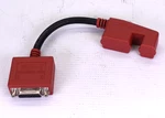 Snap-on Diagnostics JEEP-1 Scanner Adapter For Solus EAA0355L49A. Fixed Price $25.00.