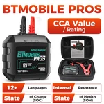 Topdon Btmobile Pros Bluetooth 12V Battery Tester Agm Gel Efb 2000 Cca Analyzer. Fixed Price $116.99.