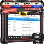 2026 Autel Maxipro MP900 Full System Car Coding Diagnostic Bidirectional Scanner. Fixed Price $675.00.