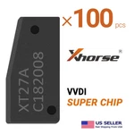 100X Xhorse Super Transponder Chip XT27A For VVDI2/ Key Tool Max/ Mini. Fixed Price $249.95.