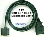 Mac Tools ET6200 Mentor Touch Scout Scanner Mrst 568777 Main OBD2 Obdii Cable 6'. Fixed Price $53.99.