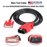 OBD2 Main Test Data Cable For Autel Maxisys MK808/MS908/MINI MS905/DS808 Scanner. Fixed Price $16.95.