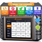 Foxwell NT716 Bi-directional OBD2 Scanner Abs Srs Engine At Car Diagnostic Tool. Fixed Price $225.99.