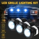 Raptor Style Led Ice Blue Grille Lighting Kit Ford Jeep Toyota Universal Fit. Fixed Price $11.99.