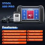 Xtool A80PRO Professional Car Diagnostic Scanner Full System Ecu Coding 42+ Rese. Fixed Price $1150.00.