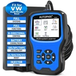 Autophix 7610 Full Systems Diagnostic Scanner Abs Srs Dpf Oil Reset For Audi Vw. Fixed Price $89.99.
