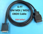 Gm MDI2 Multiple Diagnostic Interface Obdii OBD2 Dlc Cable 3000211 EL47955-4. Fixed Price $59.98.