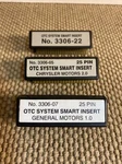 Otc 3306-05 3306-07 3306-22 Smart Insert Genisys Lot Gm Chrysler 25 Pin. Fixed Price $44.90.