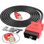 Autel Enet Obd 2 Cable For Bmw Series Coding, Ethernet Ii Black. Fixed Price $28.64.