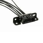 Obdii OBD2 Serial Port Harness Connector Pigtail Data Link For Jeep. Fixed Price $10.49.