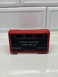 Snap-on Tools MT2500-1291 Ford Thru 1991 Primary Scanner Cartridge 1981-91. Fixed Price $28.00.