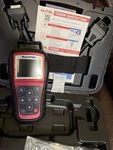 Autel Tpms Diagnostic Tire Sensor Programmer Tool TS408 Hard Carry Case Kit Tps. Fixed Price $139.99.