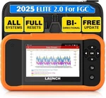 Launch Creader Elite 2.0 Fgc Auto Diagnostic Scanner Ford, Gm, Chrysler. Fixed Price $129.00.
