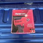 New Snap On MG725A 1/2"DR Red Heavy-duty Air Impact Wrench W/boot 810FT Lb. Fixed Price $290.00.