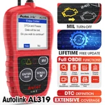Autel Autolink AL319 OBD2 Car Code Reader Diagnostic Scanner Tool. Fixed Price $35.99.