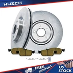 12.60 Inch (320MM) Front Disc Rotors Brake Pads Ford Escape Transit Connect. Fixed Price $92.47.