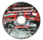 Snap-on Fast-track Troubleshooter 2000 Domestic Driveability ZMT25002900-CD Revb. Fixed Price $24.95.