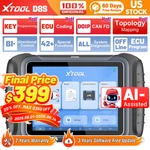 Xtool D8S Auto Diagnostic OBD2 Scanner Topology Mapping Ecu Coding 42+ Resets. Fixed Price $499.00.