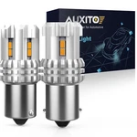 Canbus Error Free BAU15S PY21W 1156PY Amber Car Led Turn Signal Light Bulbs Eaq. Fixed Price $14.99.