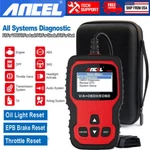 Ancel VD500 OBD2 Scanner With Protective Case Storage Bag Diagnostic Code Reader. Fixed Price $49.99.