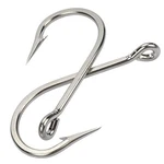 Fishing Saltwater Large Giant Shark & Alligator Hooks Stainless Steel Sharp. Fixed Price $18.07.