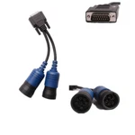 St For Nexiq Pn 405048 6 And 9PIN Y Deutsch Cummins Adapter Truck Diagnose Cable. Fixed Price $24.36.