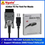 Vgate Vlinker Fs Usb ELM327 OBD2 Scanner Ford Forscan Hs/ms-can Auto Switch. Fixed Price $37.20.