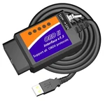 OBD2 Usb Cable Diagnostic Tool Code Reader Scanner 327.... Fixed Price $24.26.